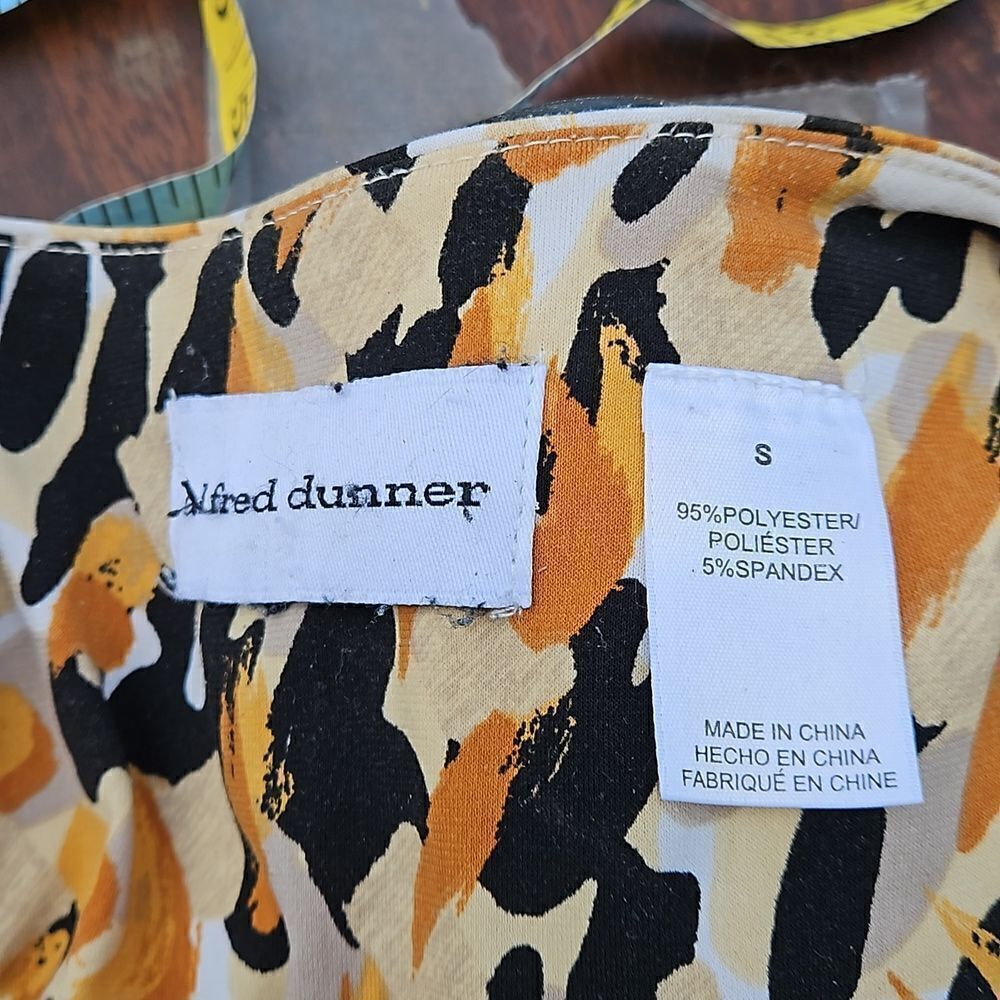 Alfred Dunner top, size sm - Picture 3 of 5